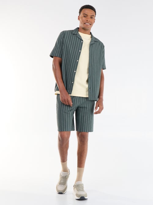Short-sleeved shirt - Kiabi