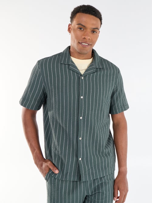 Short-sleeved shirt - Kiabi