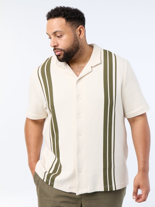 Short-sleeved shirt - Kiabi Short-sleeved shirt - Kiabi