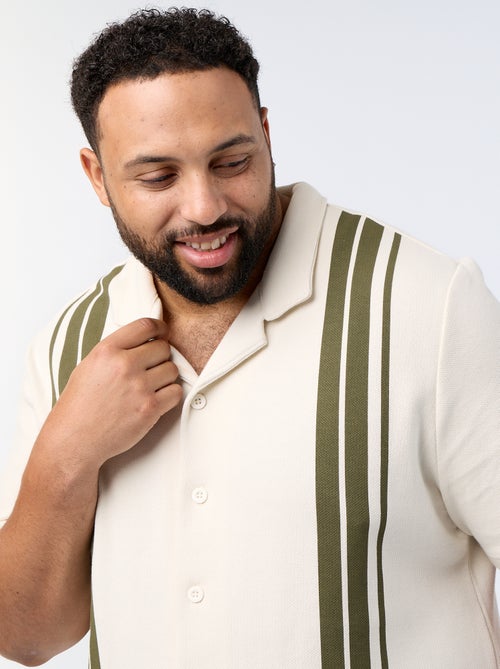 Short-sleeved shirt - Kiabi Short-sleeved shirt - Kiabi