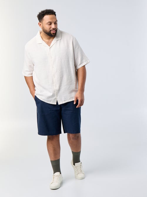 Short-sleeved shirt - Kiabi Short-sleeved shirt - Kiabi