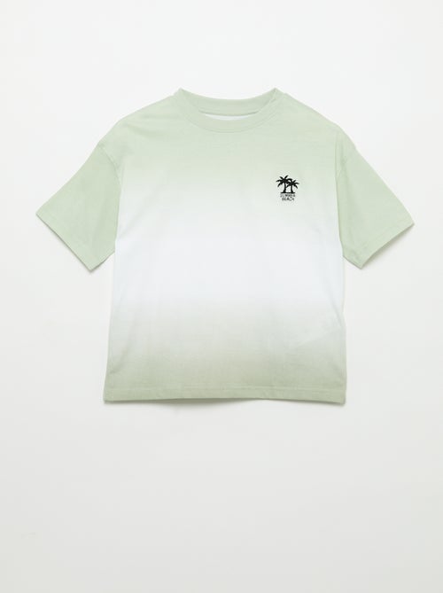 Short-sleeved T-shirt - Kiabi