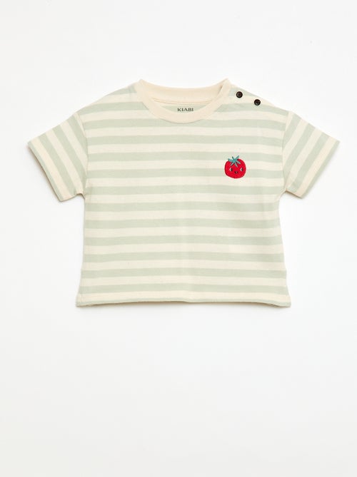 Short-Sleeved T-Shirt - Kiabi