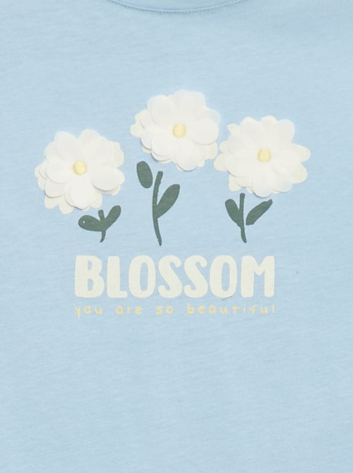 Short-sleeved T-shirt with design - Kiabi