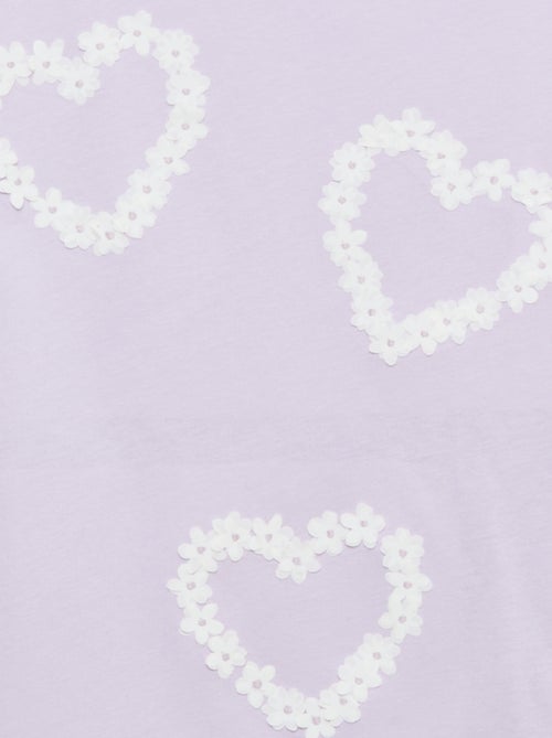 Short-sleeved T-shirt with design - Kiabi