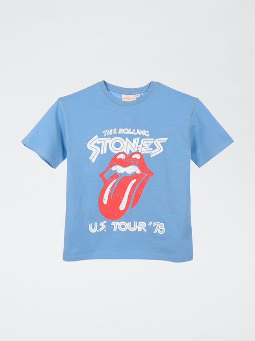 Short-sleeved 'The Rolling Stone' T-shirt - Kiabi