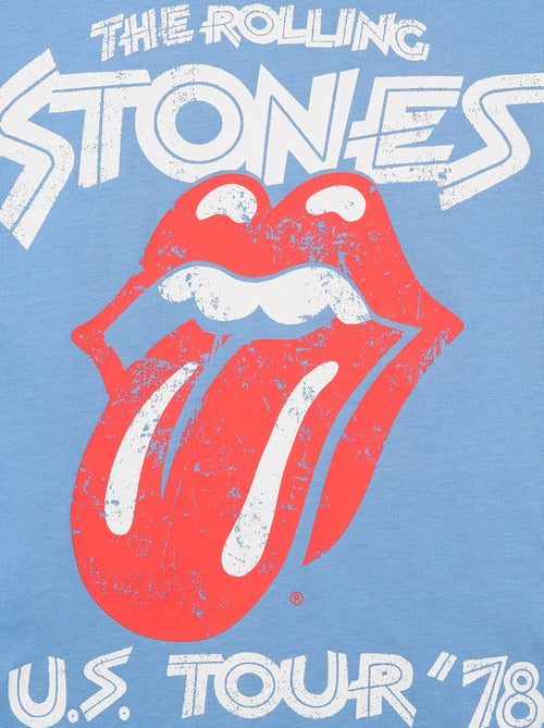 Short-sleeved 'The Rolling Stone' T-shirt - Kiabi