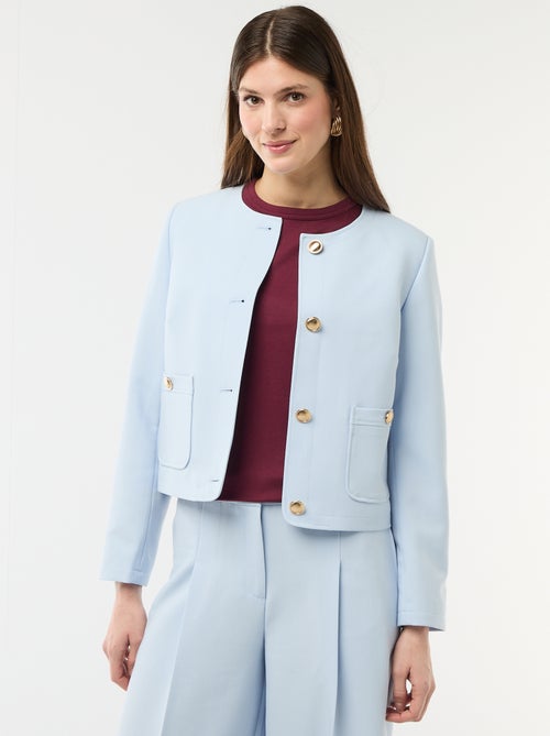 Short Solid Occasion Jacket - Kiabi