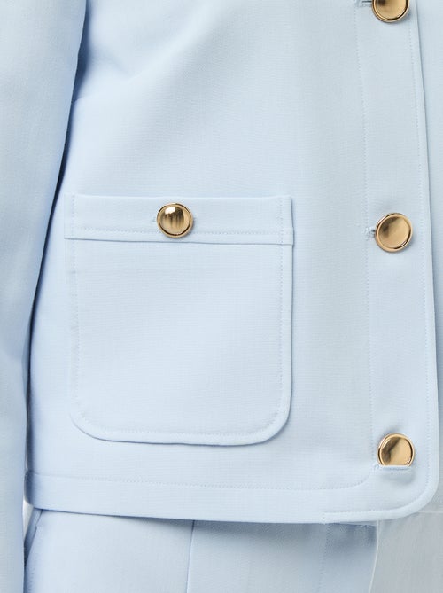 Short Solid Occasion Jacket - Kiabi