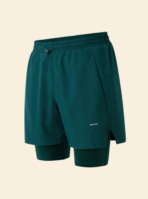 Short sportivi 2 in 1 - (ekstract) - Kiabi