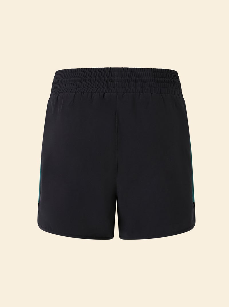 Short sportivi color block - (ekstract) Nero - Kiabi