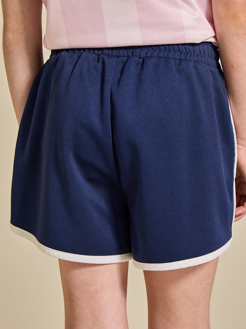 Short sportivo con bande a contrasto - (ekstract) - Kiabi