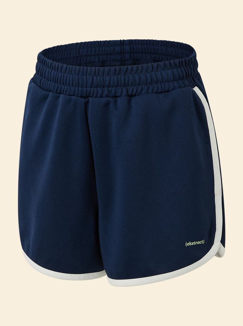 Short sportivo con bande a contrasto - (ekstract) Blu - Kiabi