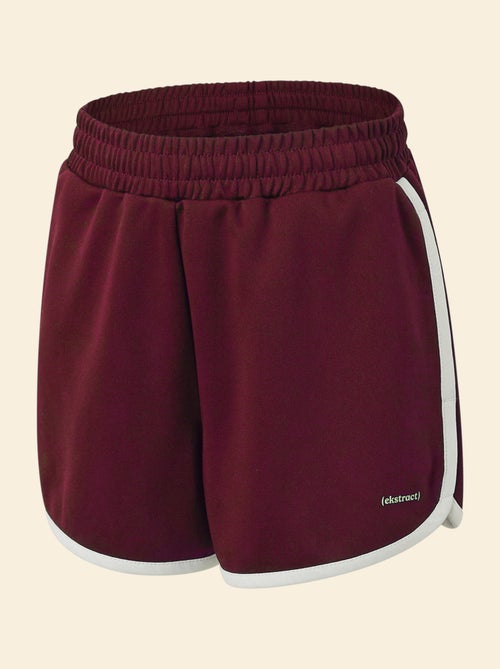 Short sportivo con bande a contrasto - (ekstract) - Kiabi
