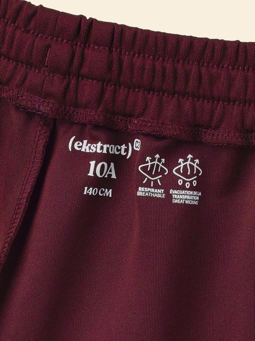 Short sportivo con bande a contrasto - (ekstract) - Kiabi