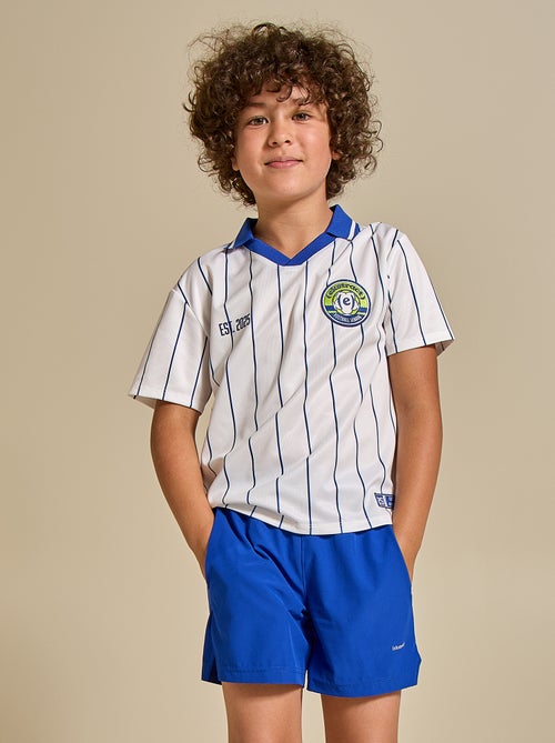 Short sportivo con tasca posteriore con zip - (ekstract) - Kiabi