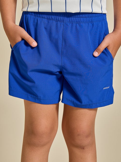 Short sportivo con tasca posteriore con zip - (ekstract) - Kiabi