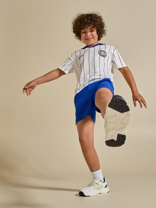 Short sportivo con tasca posteriore con zip - (ekstract) - Kiabi
