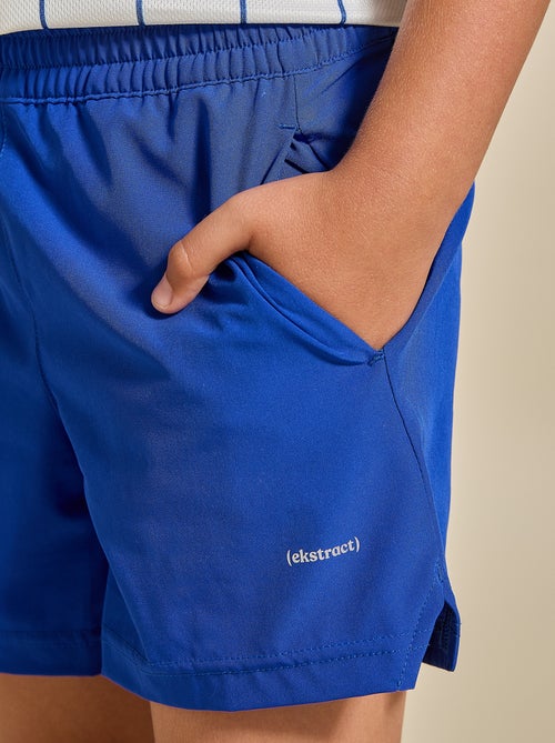 Short sportivo con tasca posteriore con zip - (ekstract) - Kiabi