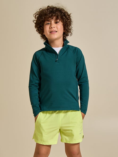 Short sportivo con tasca posteriore con zip - (ekstract) - Kiabi