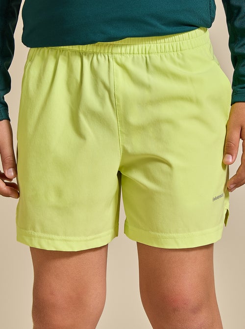 Short sportivo con tasca posteriore con zip - (ekstract) - Kiabi