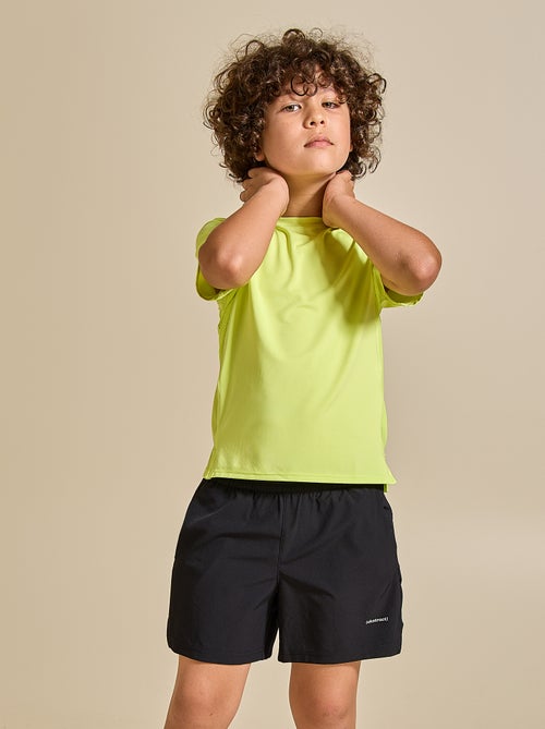 Short sportivo con tasca posteriore con zip - (ekstract) - Kiabi Short sportivo con tasca posteriore con zip - (ekstract) - Kiabi