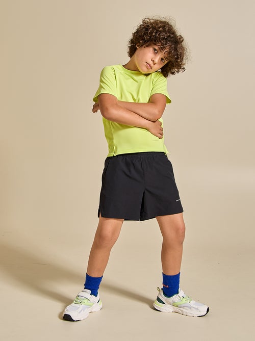 Short sportivo con tasca posteriore con zip - (ekstract) - Kiabi Short sportivo con tasca posteriore con zip - (ekstract) - Kiabi