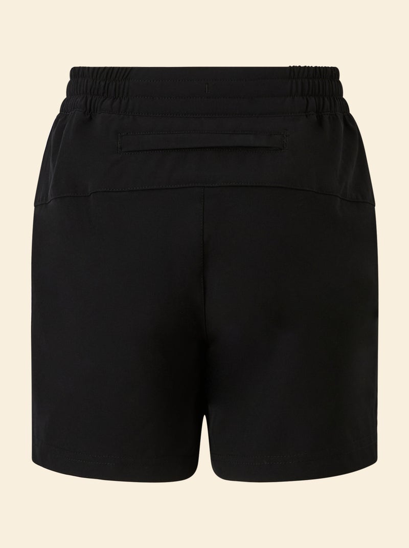 Short sportivo con tasca posteriore con zip - (ekstract) Nero - Kiabi
