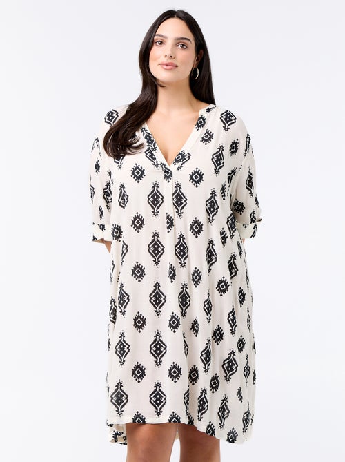 Short t-shirt dress - Kiabi