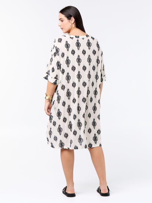 Short t-shirt dress - Kiabi
