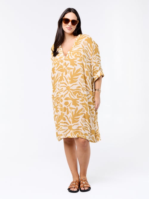 Short t-shirt dress - Kiabi