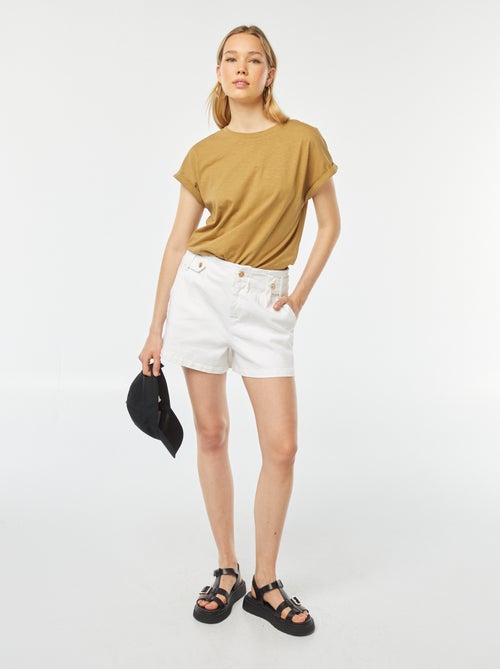 Short taille haute - Kiabi