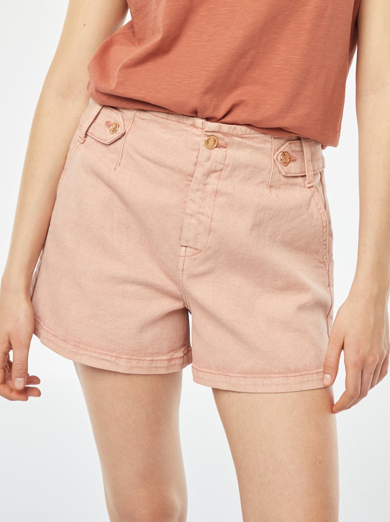 Short taille haute ROSE - Kiabi