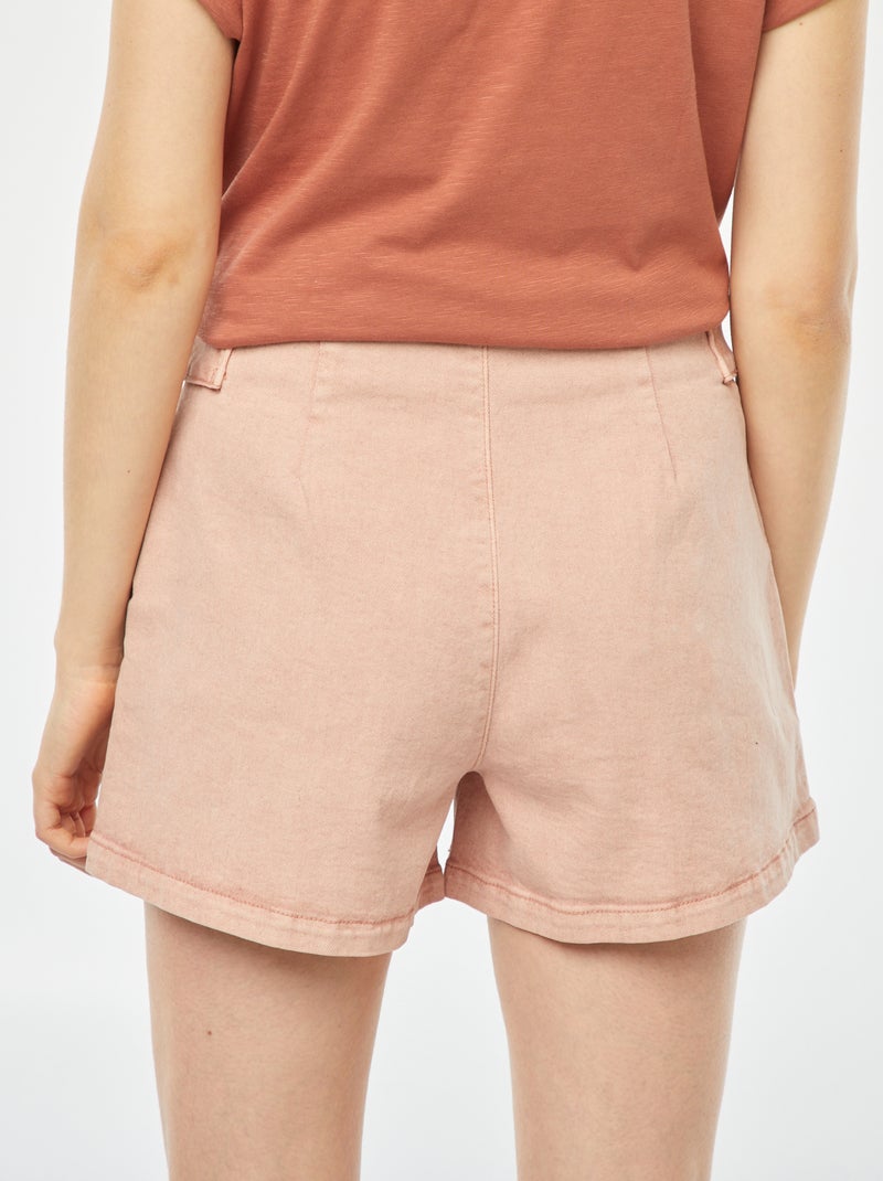 Short taille haute ROSE - Kiabi