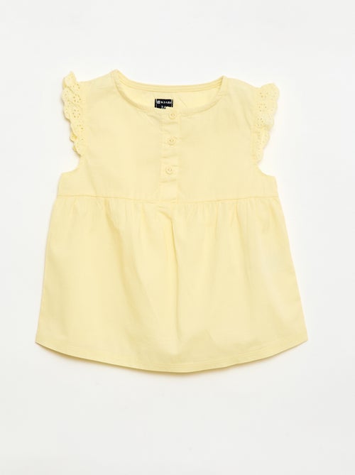 Short Tank Top and Shorts Pajama Set - 2 Pieces - Kiabi