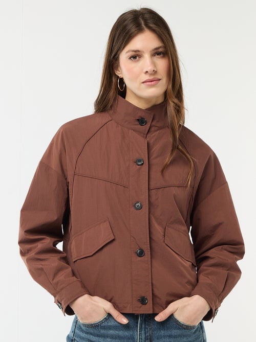 Short Water-Repellent Jacket - Kiabi