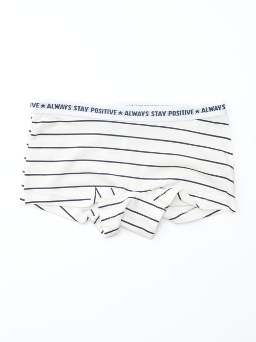 Shorties en jersey - Lot de 3 - Kiabi