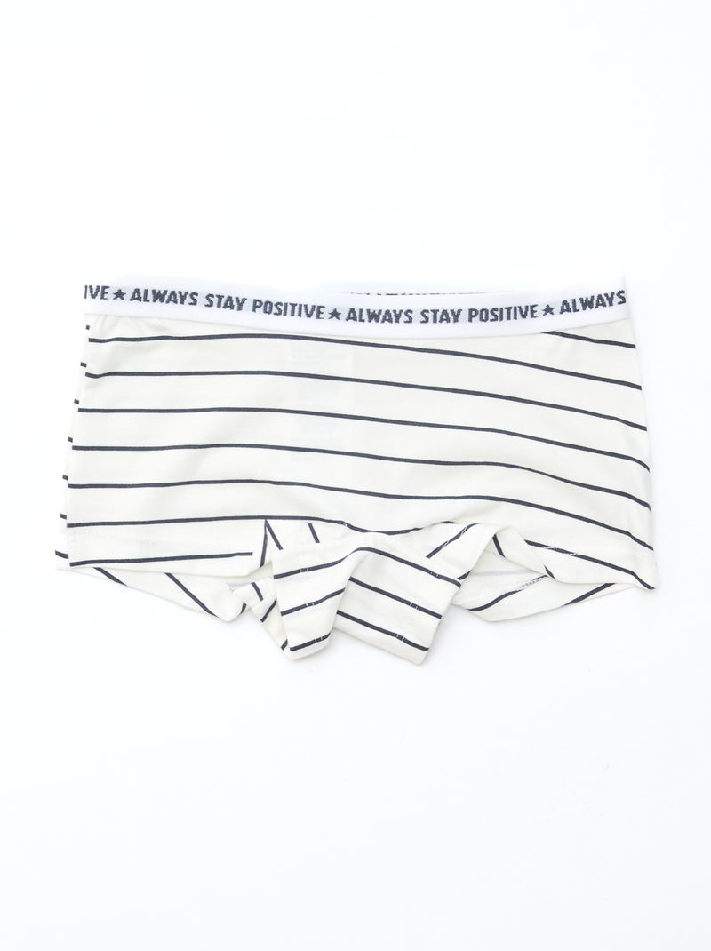 Shorties en jersey - Lot de 3 Bleu/rouge - Kiabi