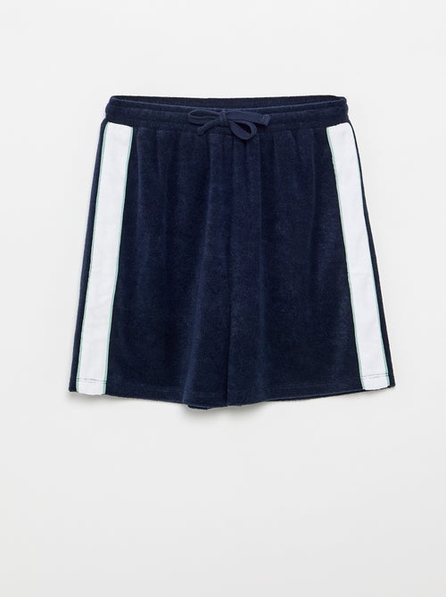 Shorts and T-shirt set with contrast stripes - Kiabi