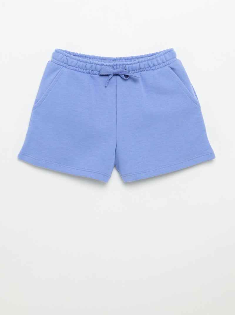 Shorts and Tank Top Set - 2 Pieces Blue - Kiabi