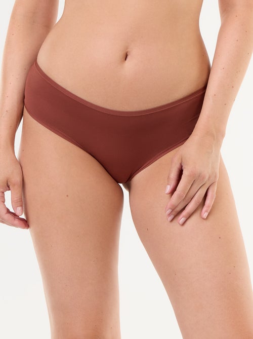 Shorty aus Materialmix-Spitze - Kiabi