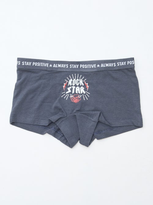Shorty in jersey - Confezione da 3 - Kiabi