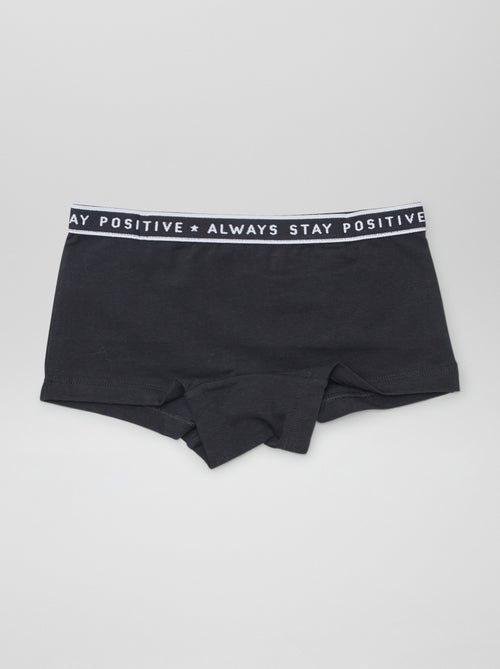 Shorty in jersey - Confezione da 3 - Kiabi