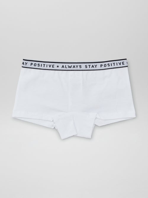 Shorty in jersey - Confezione da 3 - Kiabi