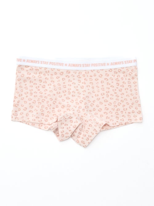 Shorty in jersey - Confezione da 3 - Kiabi