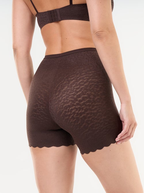 Shorty in pizzo a tinta unita - Kiabi