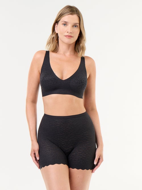 Shorty in pizzo a tinta unita - Kiabi