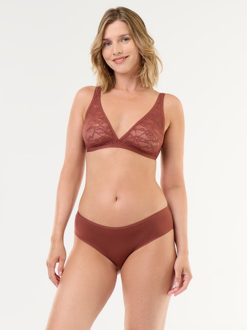 Shorty in pizzo bimatierico - Kiabi