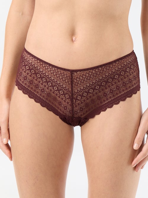 Shorty in pizzo - Kiabi
