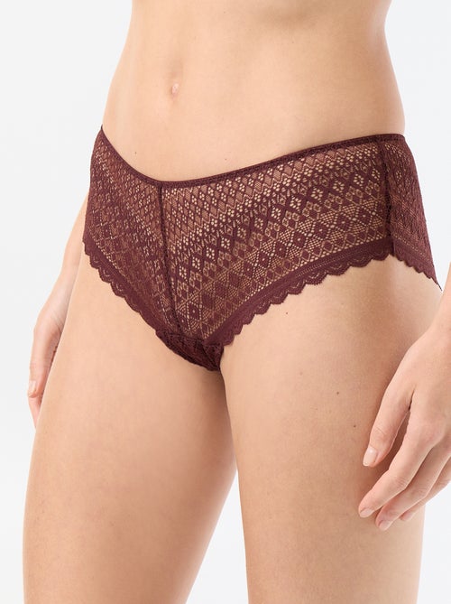 Shorty in pizzo - Kiabi